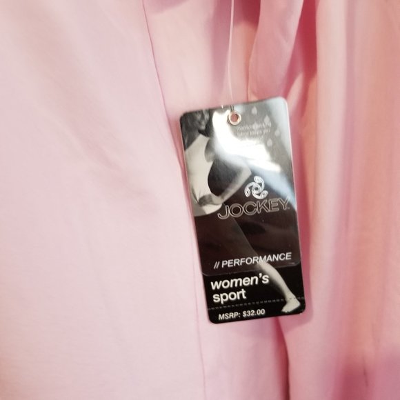 NWT JOCKEY SPORT long sleeve T-shirt - Picture 9 of 9